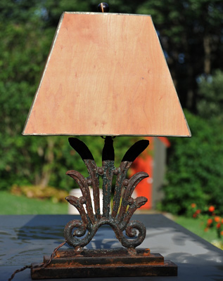 Single Fence Lamp